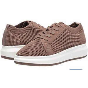 Blondo Dawson Sneaker Size 9.5 Waterproof Knit Taupe NWT No Box Women's